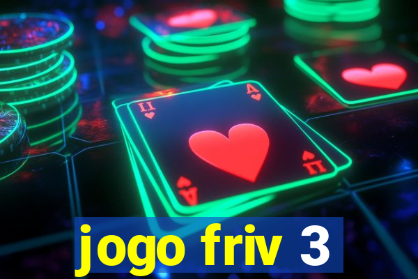 jogo friv 3